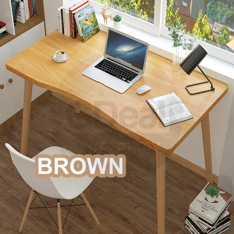 GTE Computer Desk Home And Office Computer Table Simple Modern Design Study  Desk 120CM x 60CM - Fulfilled by GTE SHOP