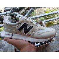 AU 2023ใหม่【ต้นฉบับ】 NB * R C 1300ผู้ชาย "สีเบจสีดำ" แฟชั่นรองเท้าวิ่งที่สะดวกสบาย {จัดส่งฟรี}