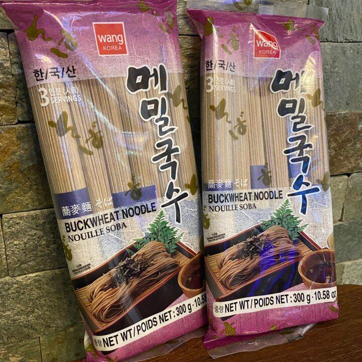Wang Korea Buckwheat Noodle Lazada PH