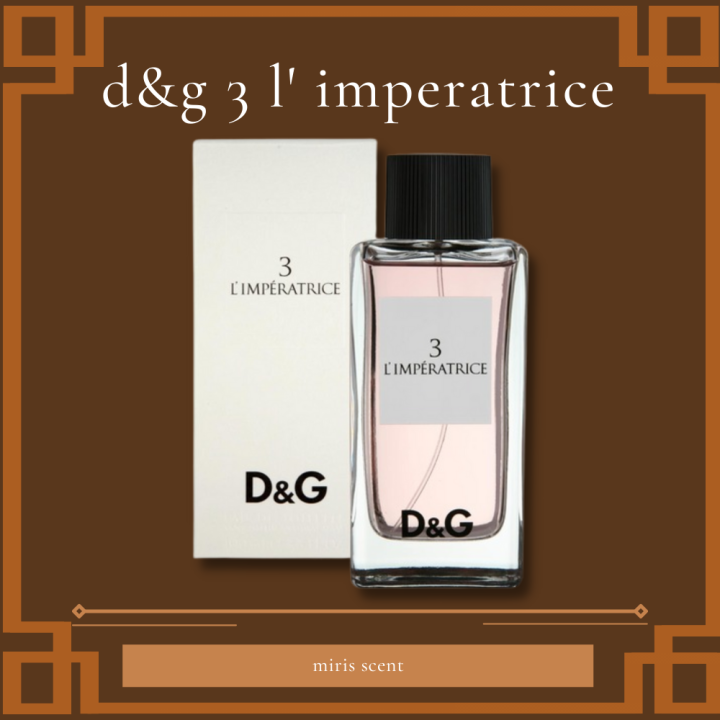 3 L' Imperatrice Perfume For Women Singapore AA | Lazada PH