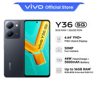 VIVO Y36 5G รับประกันศูนย์