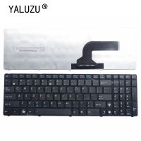 YALUZU New US Laptop Keyboard For ASUS A52 UL50 MP-09Q33SU-528 V111462AS1 0KN0-E02 RU02 04GNV32KRU00-2 V111462AS1