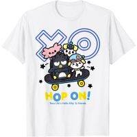 Kids T-Shirt cartoon Sanrio（hello kitty ，MYMELODY，keroppi ，BADTZ-MARU，Kuromi） graphic Tops Boys Girls Distro Age 1 2 3 4 5 6 7 8 9 10 11 12 Years