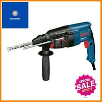 สว่านโรตารี่ BOSCH รุ่น GBH2-26DE กำลัง 800 วัตต์ ขนาด 26 มม. สีฟ้า **คุณภาพดี**