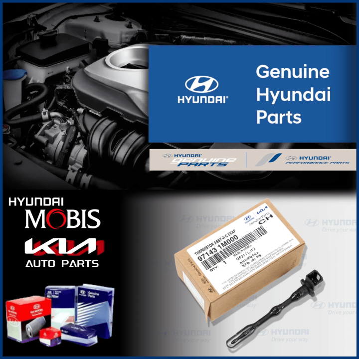 AIRCON THERMISTOR SENSOR / EVAPORATOR TEMPERATURE SWITCH FOR HYUNDAI