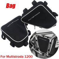 Motorcycle For DUCATI Multistrada MULTISTRADA 1200 Waterproof Repair Tool Placement Bag Frame Crash Bar Package Toolbox Bags