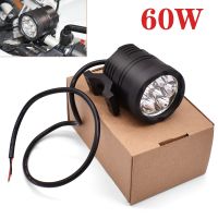 For Ducati HYPERMOTARD 1100 796 MONSTER S2R 800 60W Motorcycle LED Light 9-48V Auxiliary Headlight Driving DRL Fog Lamp 4000LM