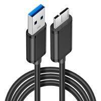 usb3.0 data cable am to microB3.0 cable portable hard disk connection cable 0.5/1/1.5 m