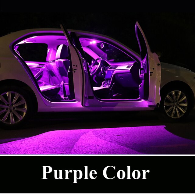 Holden Colorado Purple LED Interior Dome Light 