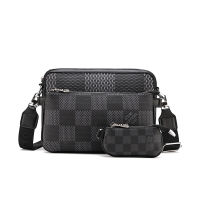 [เกรดสูงสุด] 3 In 1  Messenger Bags On Sale Sling Bag Original For Men Leather Large Capacity Cross Body Shoulder Bags New