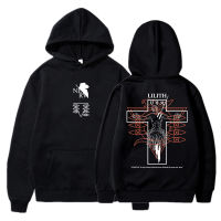 Evangeliones Anime Hoodie EVA Lilith Sweatshirts Cozy Uni Women Men Cosplay Harajuku Pullovers