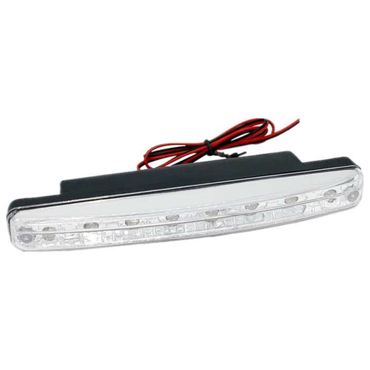 8-led-daytime-running-light-12v-ไฟหน้า-daylight-auto-daytime-running-light-drl-หมอกขับรถหลอดไฟ-singal-โคมไฟทนทาน-universal