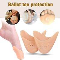 ◈♗♨ 1Pair Silicone Dancers Fitness Toe Set Protection Sleeve Super Soft Ballet Shoe Covers Toes Protector