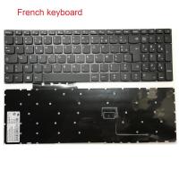 new AZERTY clavier for Lenovo IdeaPad 110 Touch-15ACL 110-15ACL 110-15AST 110-15IBR no frame Keyboard Basic Keyboards