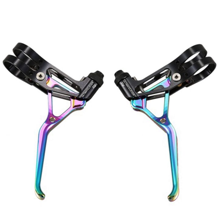 lp-litepro-ultimate-bike-brake-levers-colorful-folding-bike-v-brake-c-caliper-brake-lever-for-brompton-folding-bike-color
