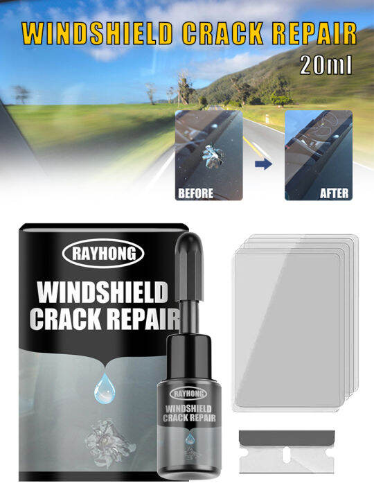 20ml Upgrade Car Windshield Repair Agent Nano Repair Fluid for Car