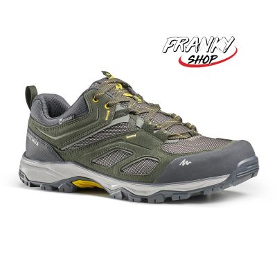 [พร้อมส่ง] รองเท้าผู้ชายสำหรับใส่เดินป่าบนภูเขา กันน้ำ Men’s Waterproof Mountain Walking Shoes MH100