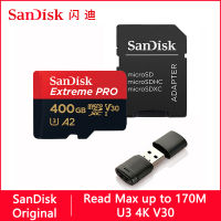 Lookup 2023 SanDisk Extreme PRO Micro SD Card 128GB 64GB 32GB 512GB 256G 400G Micro SD 1TB Flag sh Memory Card SD U3 4K V30 Microsd TF Cards 1