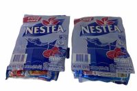 NESTEA ชามิกซ์เบอรรี่ บรรจุ12.5g 30ซอง สีฟ้าแถบชมพู่ 1SETCOMBO 2แพค/ 60ซอง ราคาพิเศษ สินค้าพร้อมส่ง!!