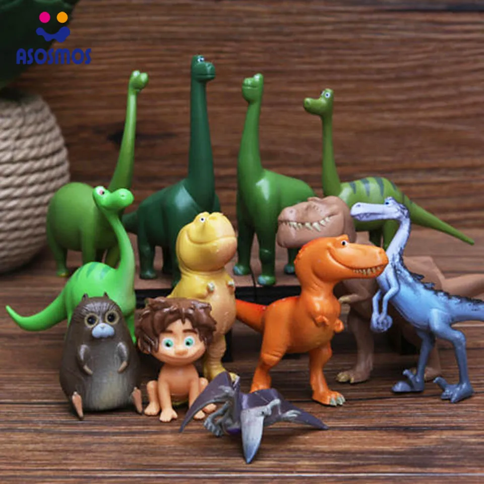 ASM Set of 12 The Good Dinosaurs home Figure Mini Model Toy for