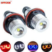 2Pcs LED Angel Eyes Marker Lights Bulbs For E39 E53 E60 E61 E63 E64 E65 E66 E87 525i 530i xi 545i M5 Error Free 2*5W