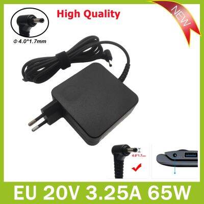 20โวลต์3.25A 65วัตต์4.0*1.7มิลลิเมตรแล็ปท็อป Charger Adaptor สำหรับ Lenovo IdeaPad 710S 710 510วินาที510 310 110 100 100วินาที Flex 4 5 6แหล่งจ่ายไฟ Yuebian