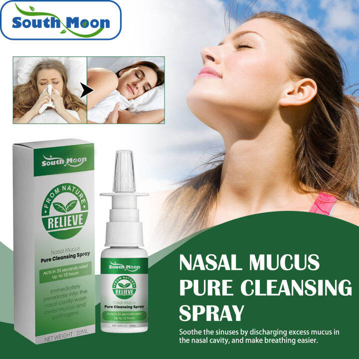 South Moon 20ml Nasal mucus spray relieve nasal nasal