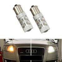 2pcs LED P21W BA15S 1156 DRL for Audi A6 C6 PreFL (2005) Daytime running light canbusSignal Light Assemblies Parts