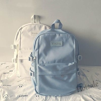 【hot sale】◎✠☃ C16 Student Backpack Waterproof Backpack Large-capacity School Bag Leisure Bag Womens Lightweight Backpack Mens Bag