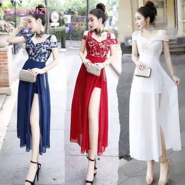 IELGY women's summer fashion korean style stitching dress