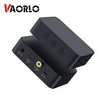 VAORLO 5.0ตัวรับส่งสัญญาณเครื่องเสียง3.5มม. AUX SPDIF RCA บัตร TF อะแดปเตอร์เสียงสำหรับไร้สายเพลง Hifi จอทีวีติดรถลำโพง PC