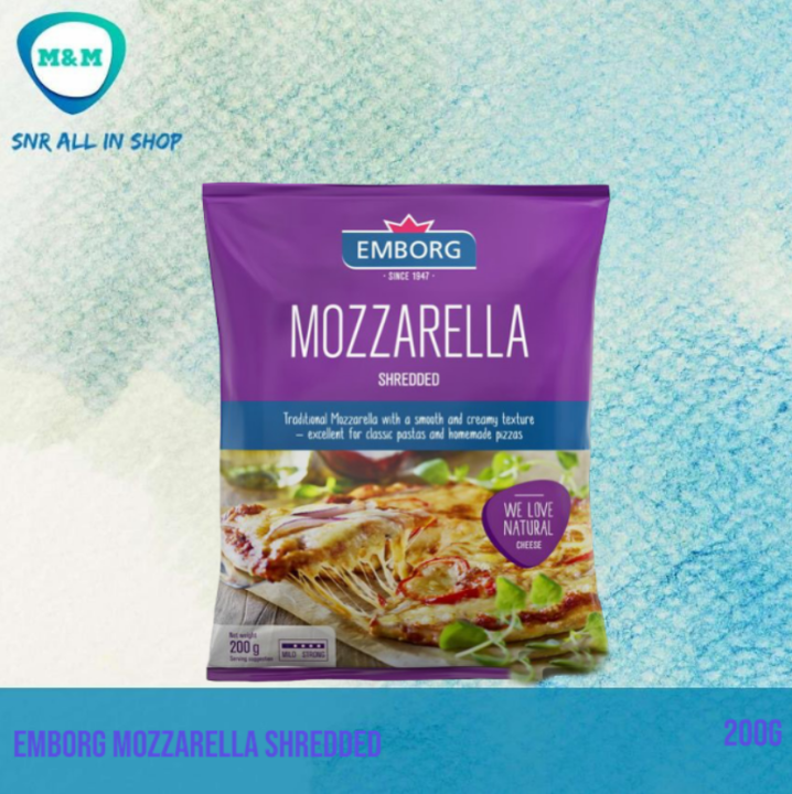 Mozzarella Cheese Shredded 300g Lazada PH