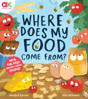 หนังสืออังกฤษใหม่ Where Does My Food Come From? [Hardcover]