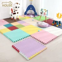 Baby crawling mat stitching bedroom living room floor mat baby crawling mat thickened EVA foam floor mat