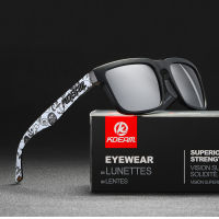 NEW !! SILVER LENS KDEAM LIMITED EDITION แว่นตากันแดด เลนส์ HD Polarized กันแสงUV400 สำหรับเดินทาง ขับรถ  ขี่มอเตอรไซต์ ปันจักรยาน ตกปลา กิจกรรมกลางแจ้ง พร้อมส่ง