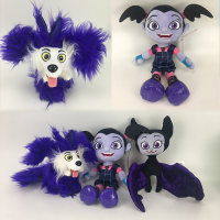 Wolfie Vampirina Girl Vampire Dog Child Cute Soft Plush Doll Gift New Toy