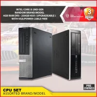 REFURBISHED] Assorted Computer Set Sale | Core2Duo, Celeron, i3 