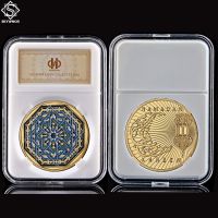 Caryfp Saudi Arabia Ramadan Kareem Islam Muslim 1OZ Commemorative Gold Coin Believer Pray Gifts