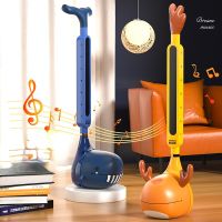 Otamatone ของเล่นเครื่องดนตรีไฟฟ้าญี่ปุ่นสังเคราะห์เสียงมายากลตลกแบบพกพาของเล่นสำหรับเด็กผู้ใหญ่ของขวัญที่สร้างสรรค์