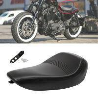 รถมอเตอร์ไซค์ผู้ขับขี่ด้านหน้าเดียวที่นั่งสำหรับ Harley สปอร์ตสเตอร์48 72 XL 1200 XL1200V XL1200X 2016-2020