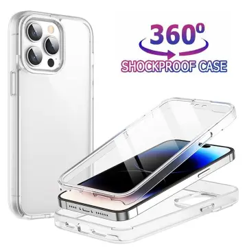 For Apple iPhone 8/8 Plus Case ,WEFOR Luxury Brand TPU Silicon Slim Clear  360 Transparent