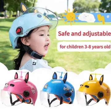 Motorcycle helmet for 3 cheap year old