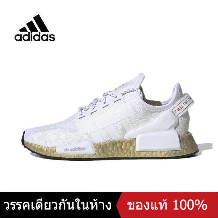 ของแท้พิเศษ-adidas-nmd-r1-v2-mens-sports-sneakers-a150-รองเท้าวิ่ง-the-same-style-in-the-mall