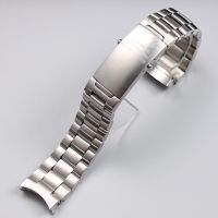 20mm 22mm Quality 316L Silver Stainless steel Watch Bands Strap For omega seamaster speedmaster planet ocean Belt