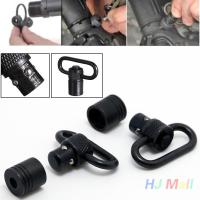 1pc Heavy Duty Push Button Quick Detach QD Sling Swivel Mount