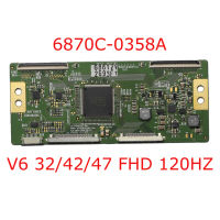 6870C-0358A Original Product 6870C 0358a 6870c0358a T-Con Board Model v6 32/42/47 Inch Full HD 120Hz Original Logic Board 0358A