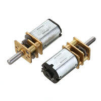 【✴COD✴】 xuhuik 1Pc มินิ Dc มอเตอร์เกียร์ N20 30/600/1000/1200Rpm Dc3/6/12V Micro ลดความเร็วเกียร์มอเตอร์สำหรับหุ่นยนต์รุ่น