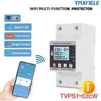 อุปกรณ์ป้องกัน แรงดันไฟฟ้า กระแสไฟฟ้า Voltage Amp Protector TAXNELE รุ่น TVPS1-63LW