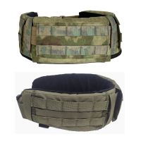 (ETX)Outdoor sports Multi-functional Tactical MOLLE Belt Waist Support Outdoor Waist Seal Protection TC0099