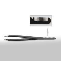 【cw】 Eyebrow Comb Eyelashes Extension Eyelids Clip